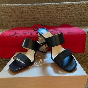 NEW Christian Louboutin Opticat Nappa Vasa Heel